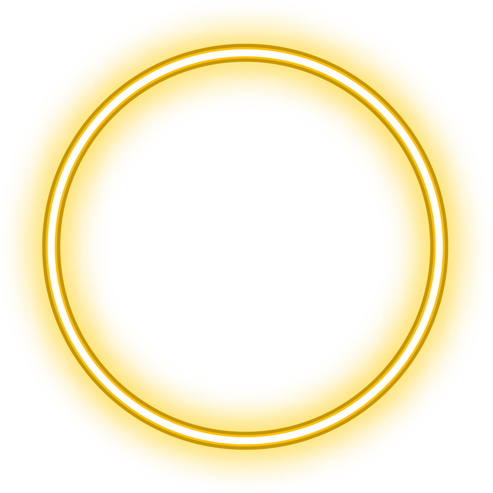 Neon Yellow Circle